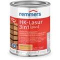 Remmers - HK-Lasur 3in1 [plus] pinie/lärche, matt, 0,75 Liter, Holzlasur, Premium Holzlasur außen, 3fach Holzschutz mit Imprägnierung + Grundierung +