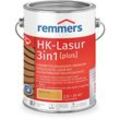 Remmers - HK-Lasur 3in1 [plus] eiche hell, matt, 2,5 Liter, Holzlasur, Premium Holzlasur außen, 3fach Holzschutz mit Imprägnierung + Grundierung +