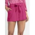 LASCANA Shorts pink Gr. 34 für Damen. Figurumspielend