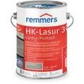 Remmers - HK-Lasur 3in1 Grey-Protect silbergrau, 2,5 Liter, Holzlasur für Vergrauung außen, 3 Holzschutz Produkte in einem, Feuchtigkeit- und