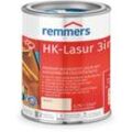 Remmers HK-Lasur 3in1 weiß, 0,75 Liter, Holzlasur aussen, 3facher Holzschutz mit Imprägnierung + Grundierung + Lasur, Feuchtigkeit- und UV-Schutz