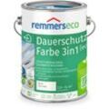 L-Farbe [eco] weiß (ral 9016), 2,5 Liter, Öko Farbe für Holz innen und außen, mit 3fach Schutz, nachhaltig, umweltfreundlich - weiß (ral 9016)