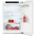 MIELE K 7116 E Einbaukühlschrank (119 l, E, 874 mm hoch}, Weiß)