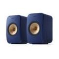 KEF LSX II - WLAN HiFi Lautsprecher - Cobalt Blue