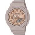 Chronograph CASIO G-SHOCK "GMA-S2100MD-4AER", rosa (beige), Armbanduhren, Damen, Quarzuhr, Armbanduhr, Damen, Herren, digital, bis 20 bar wasserdicht