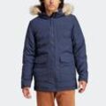 Outdoorjacke ADIDAS SPORTSWEAR "HO FUR PA" Gr. L, rosa (legend ink) Herren Jacken Outdoorjacken