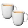 Nespresso LUME Coffee Mug Tassen (2 x 400 ml)