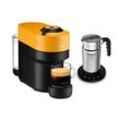 Nespresso Vertuo Pop Mango Yellow & Aeroccino 4 Vertuo Kaffeemaschine