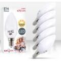 LED Leuchtmittel E14 Energiespar-Lampe 5 Watt Glüh-Birne - 20