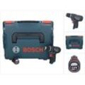 Bosch - gsr 12V-15 Professional Akku Bohrschrauber 12 v 30 Nm + 1x Akku 2,0 Ah + L-Boxx - ohne Ladegerät