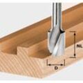 Hs Spi S8 D18/25 Spiralnutfräser 18 x 25 x 57 x 8 mm ( 490950 ) für Oberfräse of 900, of 1000, of 1010, of 1010 r, of 1400, of 2000, of 2200 - Festool