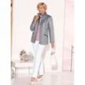 Steppjacke CLASSIC Gr. 38, grau (steingrau) Damen Jacken