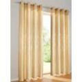 Vorhang HEINE HOME Gr. 3, gold (goldfarben), B:140cm H:225cm, Polyester, Gardinen