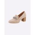 Pumps HEINE Gr. 36, beige Damen Schuhe