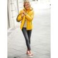 Steppjacke CASUAL LOOKS Gr. 36, gelb Damen Jacken