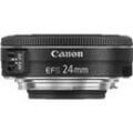 CANON EF-S 24mm 1:2,8 STM - 24 mm f/2.8 (Objektiv für Canon EF-Mount, Schwarz)