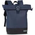 Fabrizio Best Way Urban Rollrucksack 42 cm 18 l - Blau