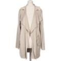 Mango Damen Jacke, beige, Gr. 34