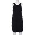 Taifun Damen Kleid, schwarz, Gr. 32