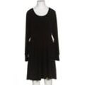 Taifun Damen Kleid, schwarz, Gr. 34