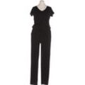 Comma Damen Jumpsuit/Overall, schwarz, Gr. 34