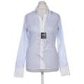 Van Laack Damen Bluse, hellblau, Gr. 36