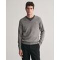 Klassischer V-Neck Pullover aus Baumwolle