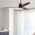 Beacon Deckenventilator Airfusion Akmani koa/bronze leise