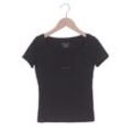 Calvin Klein Jeans Damen T-Shirt, schwarz, Gr. 36