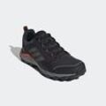 Laufschuh ADIDAS TERREX "TRACEROCKER 2.0 TRAILRUNNING" Gr. 41, grau (grau six, grau four, impact orange), Synthetik, Textil, Schuhe