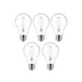 LED-Leuchtmittel Filament E27 5er-Set 7W 806 lm klar 2.700K