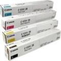 4 Canon Toner C-EXV28 Multipack BK C M Y 4-farbig