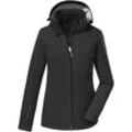 Outdoorjacke, schwarz, Gr.42