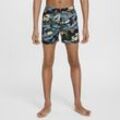 Nike Swim Classic Camo Volley-Schwimmshorts (ca. 10 cm) für ältere Kinder (Jungen) - Schwarz