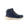 Outdoorschuh JACK WOLFSKIN "TERRAVENTURE URBAN MID W" Gr. UK 3,5 - EU 36, Normalschaft, blau (dunkelblau) Schuhe