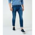 5-Pocket-Jeans BRAX "Style CHRIS" Gr. 33, Länge 36, blau Herren Jeans 5-Pocket-Jeans