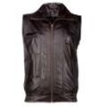 Lederweste JCC "BigVest2" Gr. 46, braun (dark brown) Herren Westen