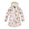 Parka BRANDIT "Brandit Damen Ladies Marsh Lake Parka" Gr. L, rosa (candy camo), Damen, 80% Polyester, 20% Baumwolle, unifarben, Jacken