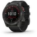 Garmin fenix 7X Solar schwarz/schiefergrau 703166