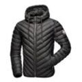 Navahoo Steppjacke Herren, schwarz