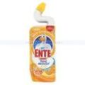 WC-Reiniger SC Johnson WC Ente Citrus 750 ml bekämpft Kalk auch unter dem Rand, Duftsorte Citrus