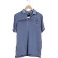 camel active Herren Poloshirt, blau, Gr. 54