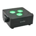 EUROLITE Akku Flat Light 3 LED-Spot 24W IP65