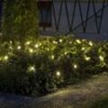 LED Lichternetz 64-flammig, warmweiß 2m