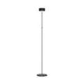 Puk Maxx Eye Floor LED Linse matt, schwarz/chrom