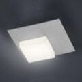 BANKAMP Cube LED-Deckenleuchte 8W, silber