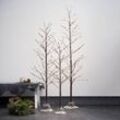 LED-Dekobaum Tobby Tree IP44 braun Höhe 180cm