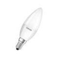 OSRAM LED-Kerze E14 4,9W Base CL B40 840 matt 3er