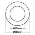 SLC Shift Rehab Erweiterungs-Ring 20 - 26 cm