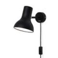 Anglepoise Type 75 Mini Wand mit Stecker schwarz